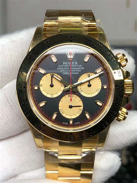 rolex daytona gold copy|replica Rolex daytona.